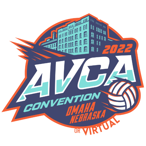 American Volleyball Coaches Association logo