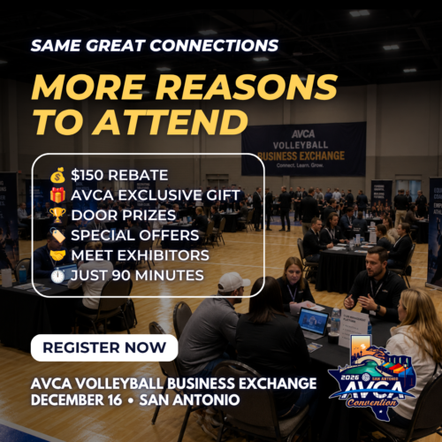 2026 AVCA Volleyball Business Exchange (Square)